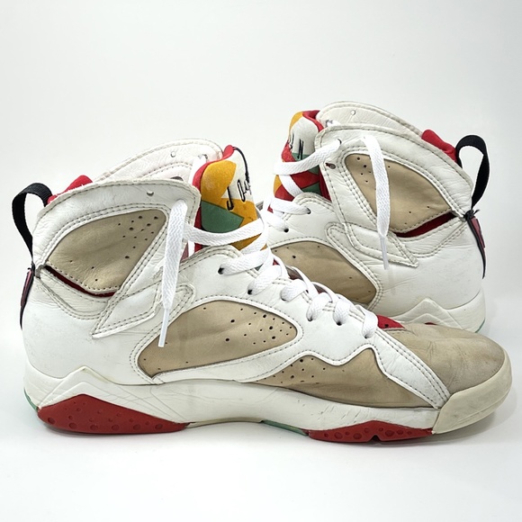 Air Jordan 7 1992 OG Hare Size 9 - Picture 2 of 9